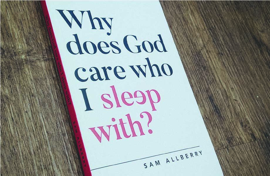Why does God care who I sleep with? Review