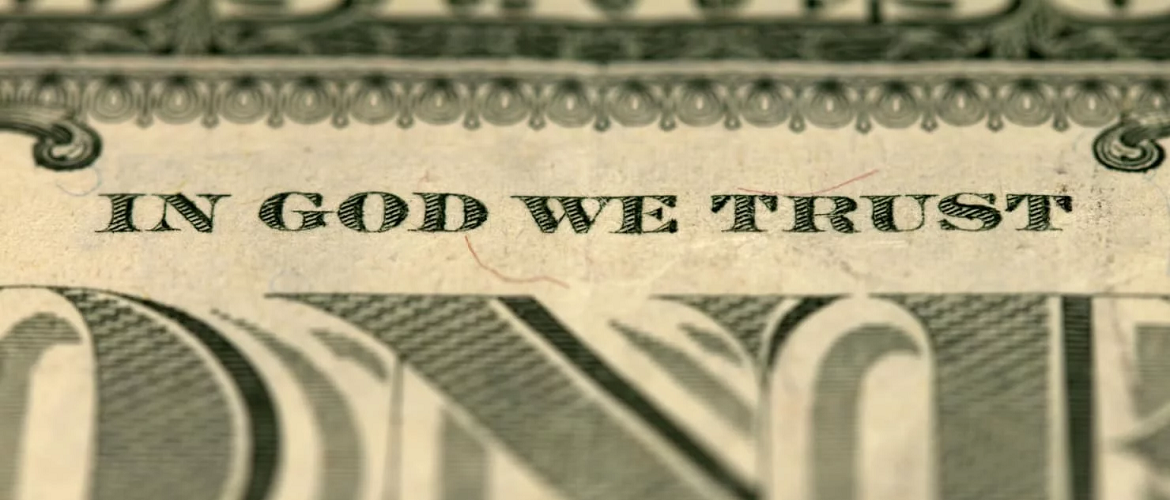 in god we trust dollar bill