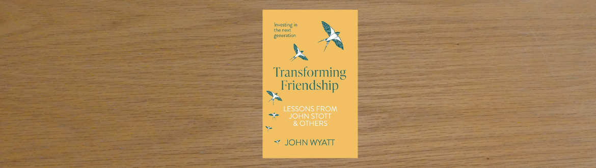 Cover of Transforming Friendship by John Wyatt