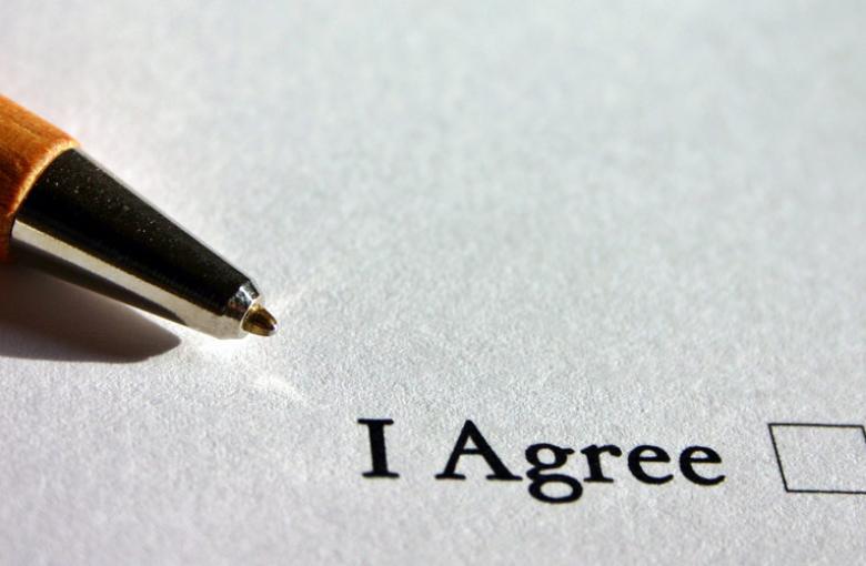 agreement paper