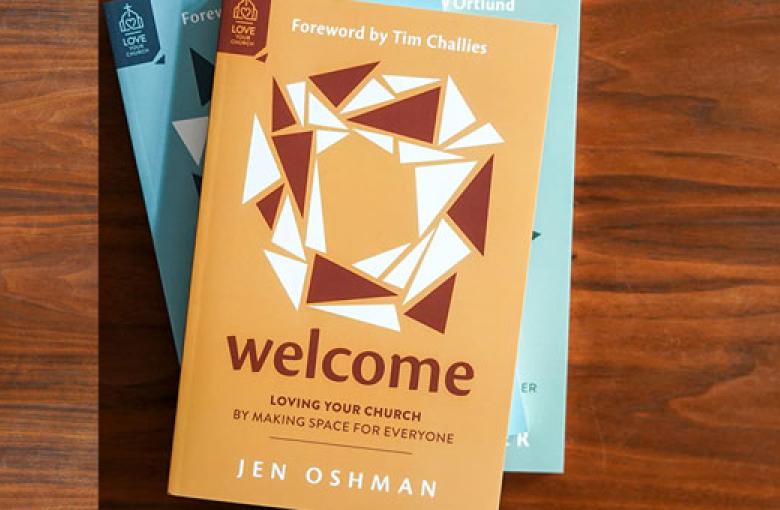 welcome book by jen oshman