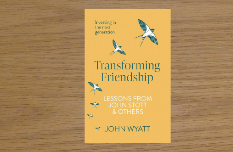 Cover of Transforming Friendship by John Wyatt