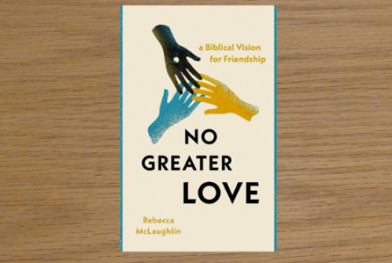 Cover of No Greater Love by Rebecca McLaughlin