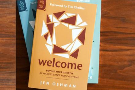 welcome book by jen oshman