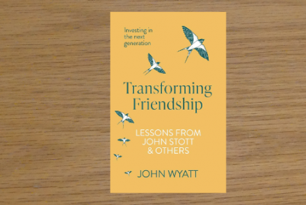 Cover of Transforming Friendship by John Wyatt